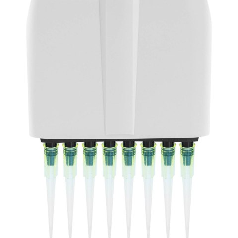 Pipeta laboratoryjna 8 kanałowa ręczna 0.005-0.05 ml Steinberg Systems Pipeta laboratoryjna 8 kanałowa ręczna 0.005-0.05 ml Steinberg Systems