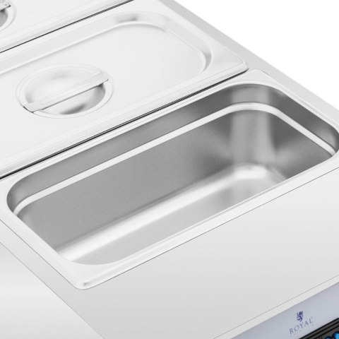 Podgrzewacz do czekolady sosów polew elektryczny 3 x 3.2 l 1500 W Royal Catering Podgrzewacz do czekolady sosów polew elektryczny 3 x 3.2 l 1500 W Royal Catering