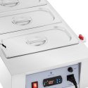 Podgrzewacz do czekolady sosów polew elektryczny 3 x 3.2 l 1500 W Royal Catering