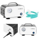 Pompa próżniowa laboratoryjna z manometrem bezolejowa 10 l/min 20 W Steinberg Systems