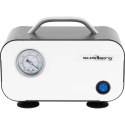 Pompa próżniowa laboratoryjna z manometrem bezolejowa 10 l/min 20 W Steinberg Systems