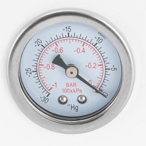 Pompa próżniowa laboratoryjna z manometrem bezolejowa 10 l/min 20 W Steinberg Systems Pompa próżniowa laboratoryjna z manometrem bezolejowa 10 l/min 20 W Steinberg Systems
