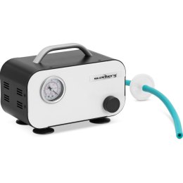 Pompa próżniowa laboratoryjna z manometrem bezolejowa 15 l/min 30 W Steinberg Systems