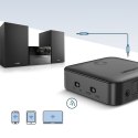 2w1 Nadajnik + odbiornik transmiter Bluetooth 5.0 do muzyki czarny UGREEN