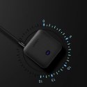 2w1 Nadajnik + odbiornik transmiter Bluetooth 5.0 do muzyki czarny UGREEN