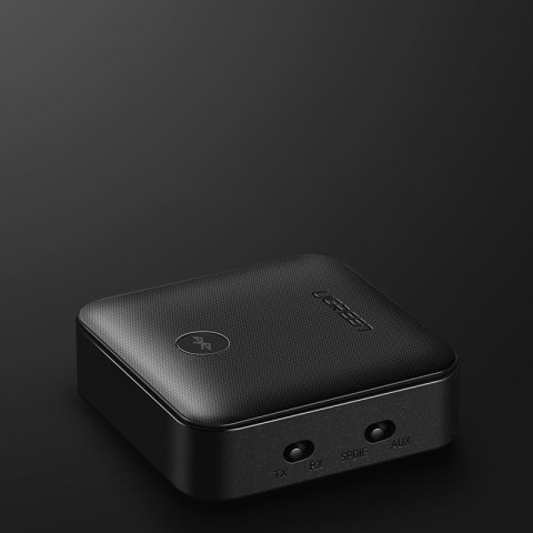 2w1 Nadajnik + odbiornik transmiter Bluetooth 5.0 do muzyki czarny UGREEN 2w1 Nadajnik + odbiornik transmiter Bluetooth 5.0 do muzyki czarny UGREEN