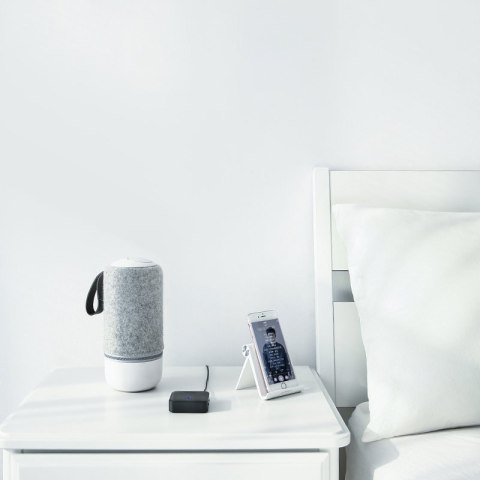 2w1 Nadajnik + odbiornik transmiter Bluetooth 5.0 do muzyki czarny UGREEN 2w1 Nadajnik + odbiornik transmiter Bluetooth 5.0 do muzyki czarny UGREEN
