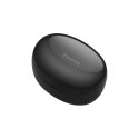 Bezprzewodowe słuchawki TWS Bluetooth 5.2 wodoodporne IP55 Bowie E2 czarny BASEUS