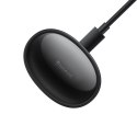 Bezprzewodowe słuchawki TWS Bluetooth 5.2 wodoodporne IP55 Bowie E2 czarny BASEUS