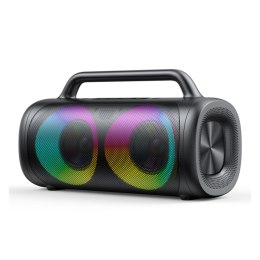Bezprzewodowy głośnik bluetooth 5.1 z kolorowym oświetleniem LED czarny JOYROOM