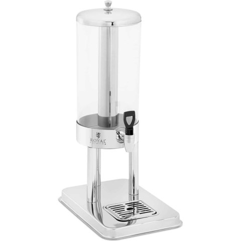 Dozownik dyspenser bufetowy do soków napojów z systemem chłodzenia 5.5 l Royal Catering Dozownik dyspenser bufetowy do soków napojów z systemem chłodzenia 5.5 l Royal Catering