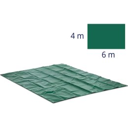 Plandeka płachta ochronna okryciowa z oczkami PVC 650 g/m2 600 x 400 cm WIESENFIELD