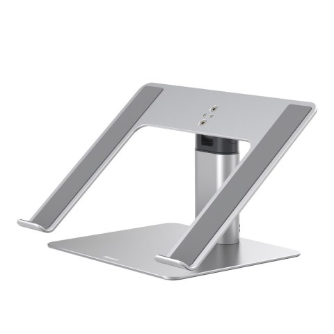 Podstawka pod laptopa 11"-17,3" regulowana wysokość aluminiowa srebrny BASEUS Podstawka pod laptopa 11"-17,3" regulowana wysokość aluminiowa srebrny BASEUS
