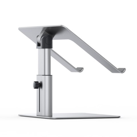 Podstawka pod laptopa 11"-17,3" regulowana wysokość aluminiowa srebrny BASEUS Podstawka pod laptopa 11"-17,3" regulowana wysokość aluminiowa srebrny BASEUS