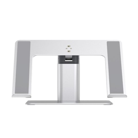 Podstawka pod laptopa 11"-17,3" regulowana wysokość aluminiowa srebrny BASEUS Podstawka pod laptopa 11"-17,3" regulowana wysokość aluminiowa srebrny BASEUS
