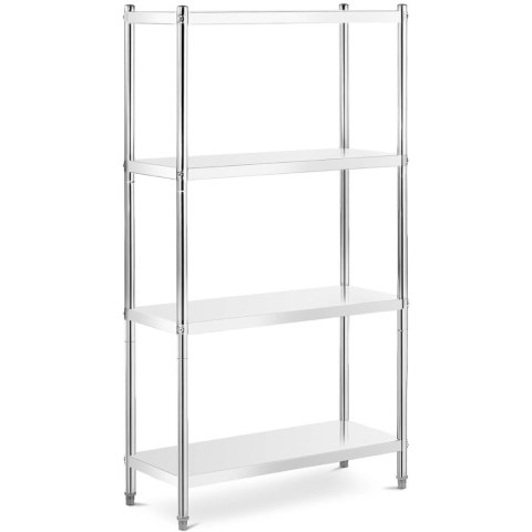 Regał metalowy magazynowy gastronomiczny do 200 kg 100 x 40 x 180 cm Royal Catering Regał metalowy magazynowy gastronomiczny do 200 kg 100 x 40 x 180 cm Royal Catering