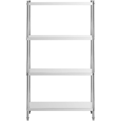 Regał metalowy magazynowy gastronomiczny do 200 kg 100 x 40 x 180 cm Royal Catering Regał metalowy magazynowy gastronomiczny do 200 kg 100 x 40 x 180 cm Royal Catering