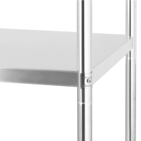 Regał metalowy magazynowy gastronomiczny do 200 kg 100 x 40 x 180 cm Royal Catering Regał metalowy magazynowy gastronomiczny do 200 kg 100 x 40 x 180 cm Royal Catering