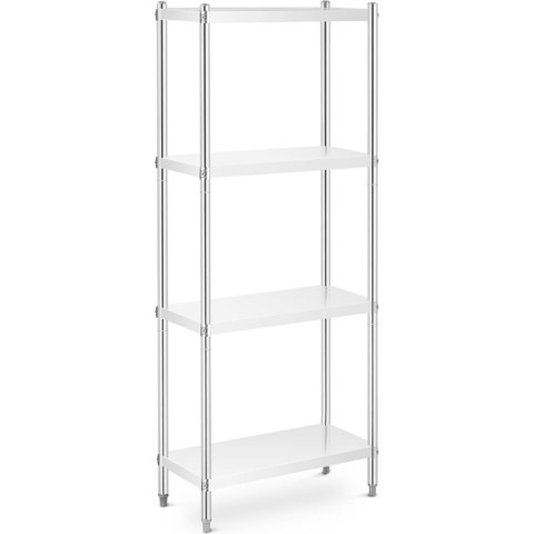 Regał metalowy magazynowy gastronomiczny do 200 kg 70 x 40 x 180 cm Royal Catering Regał metalowy magazynowy gastronomiczny do 200 kg 70 x 40 x 180 cm Royal Catering