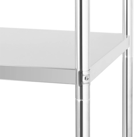 Regał metalowy magazynowy gastronomiczny do 200 kg 70 x 40 x 180 cm Royal Catering Regał metalowy magazynowy gastronomiczny do 200 kg 70 x 40 x 180 cm Royal Catering