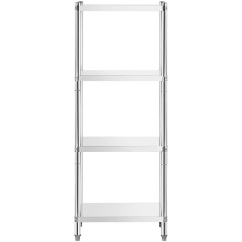 Regał metalowy magazynowy gastronomiczny do 200 kg 70 x 40 x 180 cm Royal Catering Regał metalowy magazynowy gastronomiczny do 200 kg 70 x 40 x 180 cm Royal Catering