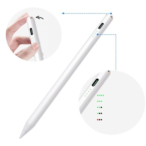Rysik aktywny stylus do Apple iPad JR-X9 biały JOYROOM Rysik aktywny stylus do Apple iPad JR-X9 biały JOYROOM