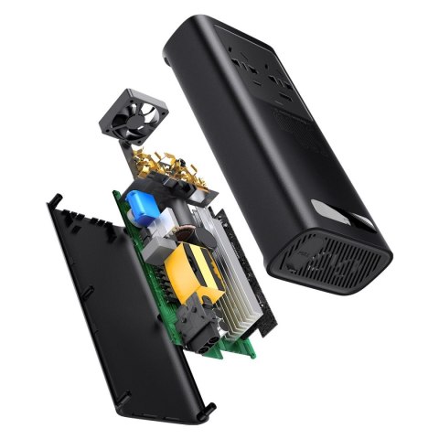 Samochodowa przetwornica napięcia prądu 12V na 230V 500W wtyczka EU i CN BASEUS Samochodowa przetwornica napięcia prądu 12V na 230V 500W wtyczka EU i CN BASEUS