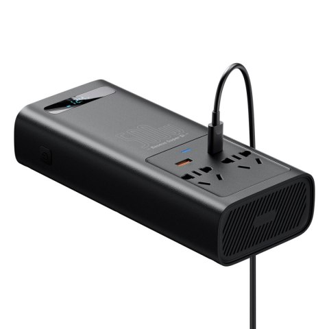 Samochodowa przetwornica napięcia prądu 12V na 230V 500W wtyczka EU i CN BASEUS Samochodowa przetwornica napięcia prądu 12V na 230V 500W wtyczka EU i CN BASEUS