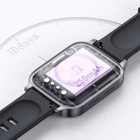 Smartwatch Fit-Life JR-FT3 PRO ciemnoszary JOYROOM Smartwatch Fit-Life JR-FT3 PRO ciemnoszary JOYROOM