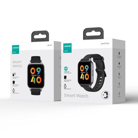 Smartwatch Fit-Life JR-FT3 PRO ciemnoszary JOYROOM Smartwatch Fit-Life JR-FT3 PRO ciemnoszary JOYROOM