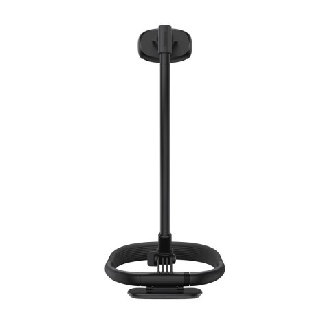 Uniwersalny uchwyt stojak na telefon na szyję ComfortJoy Series czarny BASEUS Uniwersalny uchwyt stojak na telefon na szyję ComfortJoy Series czarny BASEUS