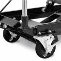 Wózek stołowy nożycowy do transportu podnoszenia 708 x 405 mm 150 kg MSW