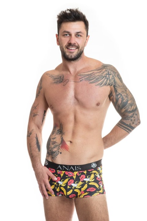 Bokserki Banana Czarno-Żółty XL Bokserki Banana Czarno-Żółty XL