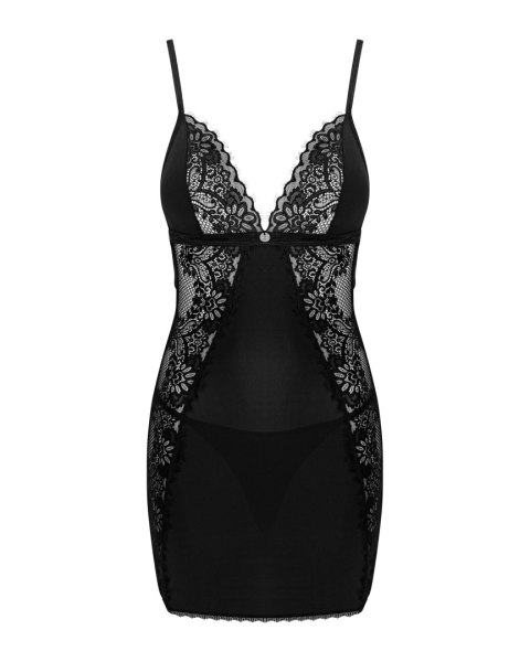 Koszulka Maderris + stringi GRATIS! Czarny M/L Koszulka Maderris + stringi GRATIS! Czarny M/L