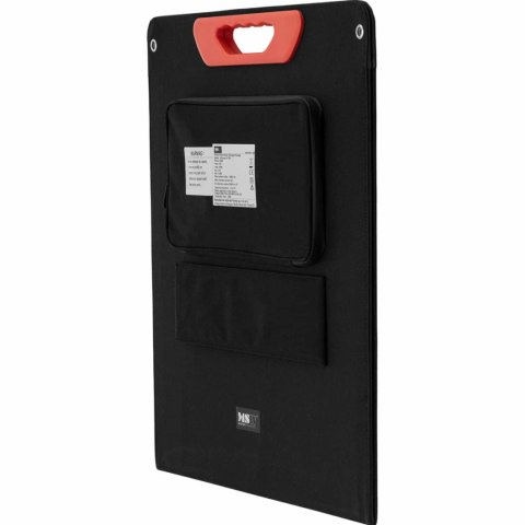 Ładowarka solarna panel słoneczny składany turystyczny kempingowy 2 x USB 100 W MSW Ładowarka solarna panel słoneczny składany turystyczny kempingowy 2 x USB 100 W MSW