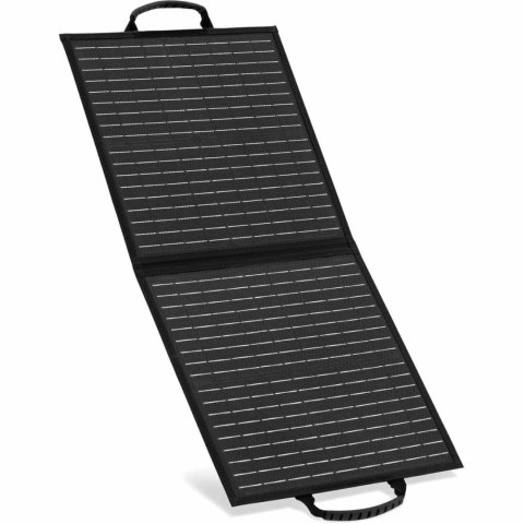 Ładowarka solarna panel słoneczny składany turystyczny kempingowy 2 x USB 40 W MSW Ładowarka solarna panel słoneczny składany turystyczny kempingowy 2 x USB 40 W MSW