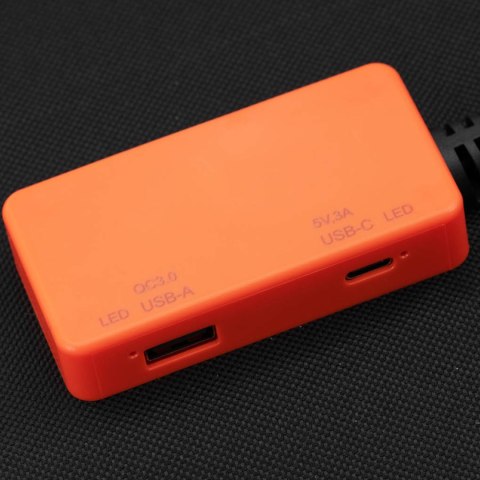 Ładowarka solarna panel słoneczny składany turystyczny kempingowy 2 x USB 40 W MSW Ładowarka solarna panel słoneczny składany turystyczny kempingowy 2 x USB 40 W MSW