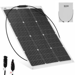 Panel solarny słoneczny monokrystaliczny do kampera łodzi ogrodu 70 W MSW