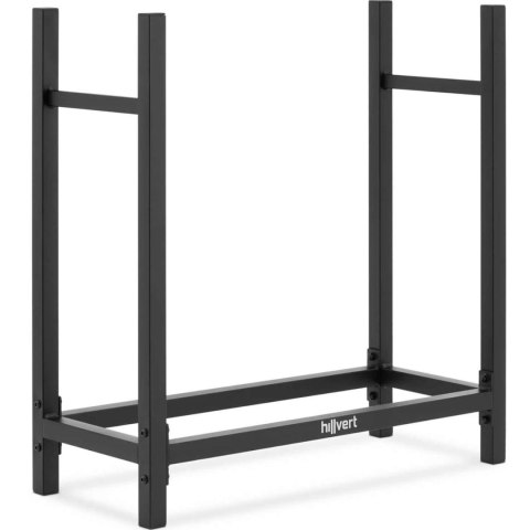Stojak na drewno opałowe kominkowe loft 60 x 25 x 61.5 cm Hillvert Stojak na drewno opałowe kominkowe loft 60 x 25 x 61.5 cm Hillvert