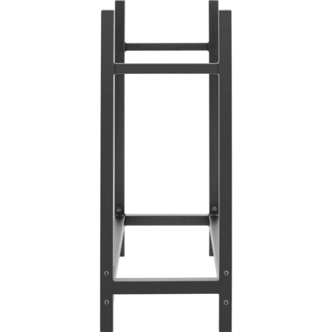 Stojak na drewno opałowe kominkowe loft 60 x 25 x 61.5 cm Hillvert Stojak na drewno opałowe kominkowe loft 60 x 25 x 61.5 cm Hillvert