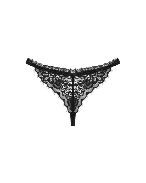 Stringi Maderris Czarny XS/S Stringi Maderris Czarny XS/S