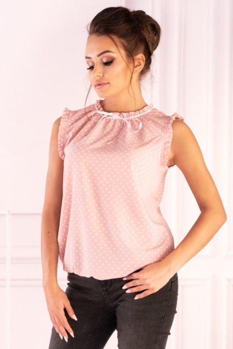 Bluzka Amargo Pink White Różowy S Bluzka Amargo Pink White Różowy S