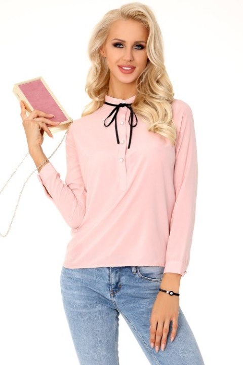 Bluzka Semele Peach Brzoskwiniowy XL Bluzka Semele Peach Brzoskwiniowy XL