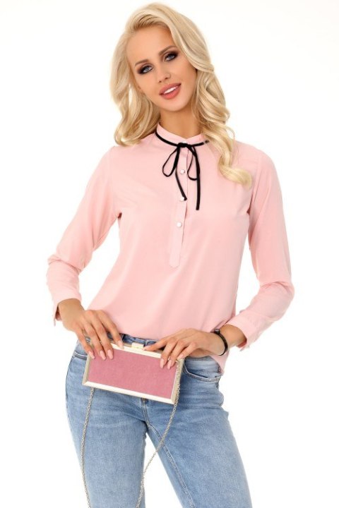 Bluzka Semele Peach Brzoskwiniowy XL Bluzka Semele Peach Brzoskwiniowy XL