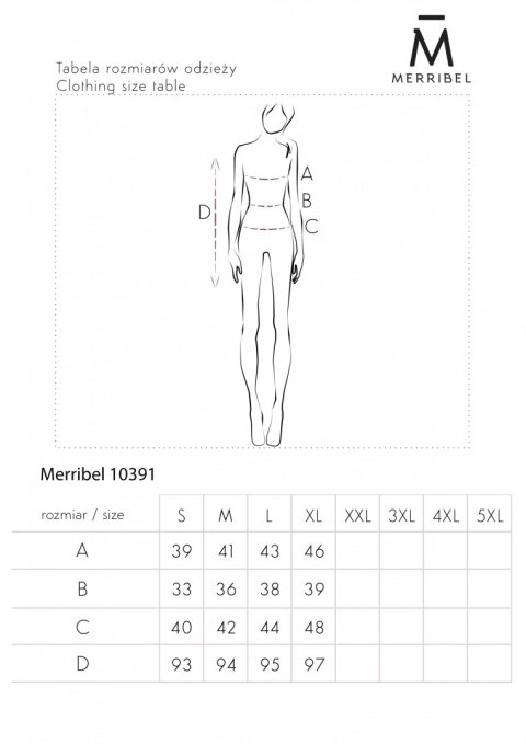 Sukienka Merribel 10391D Blue Blue S Sukienka Merribel 10391D Blue Blue S