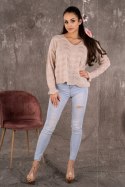 Sweter Venigam Beige Beige L/XL