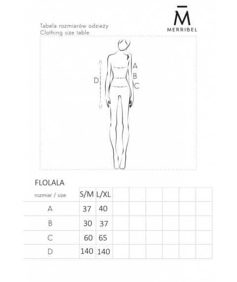 Sukienka Flolala Pink Różowy L/XL Sukienka Flolala Pink Różowy L/XL