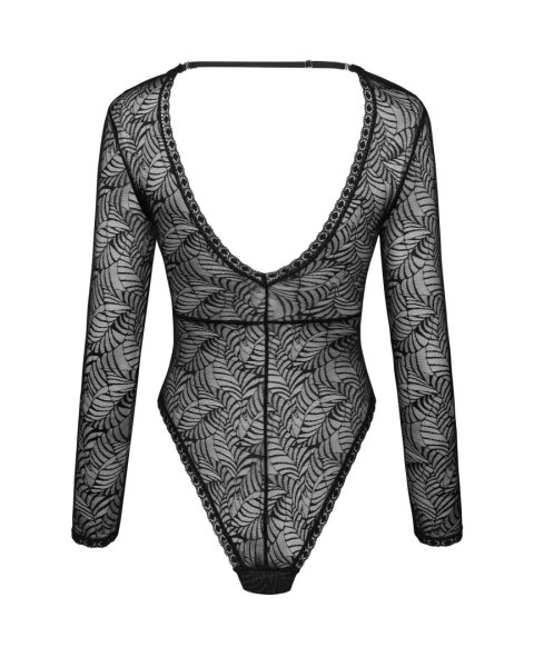 Body Merlys Czarny XS/S Body Merlys Czarny XS/S