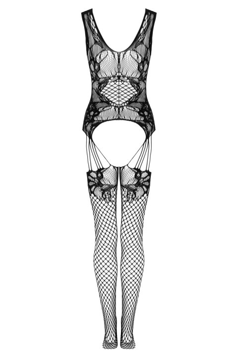 Bodystocking Julove Czarny S/L Bodystocking Julove Czarny S/L