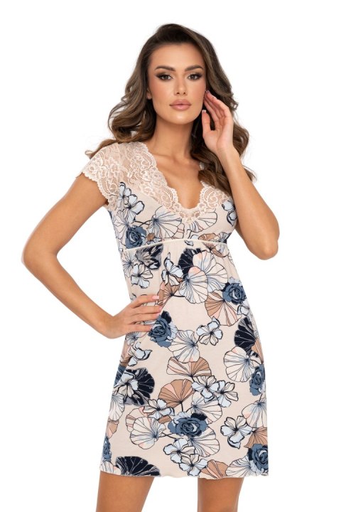 Koszulka Sofia Light Beige Jasny Beż 36 Koszulka Sofia Light Beige Jasny Beż 36
